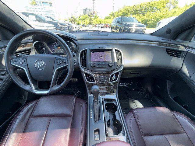 used 2016 Buick LaCrosse car, priced at $16,000
