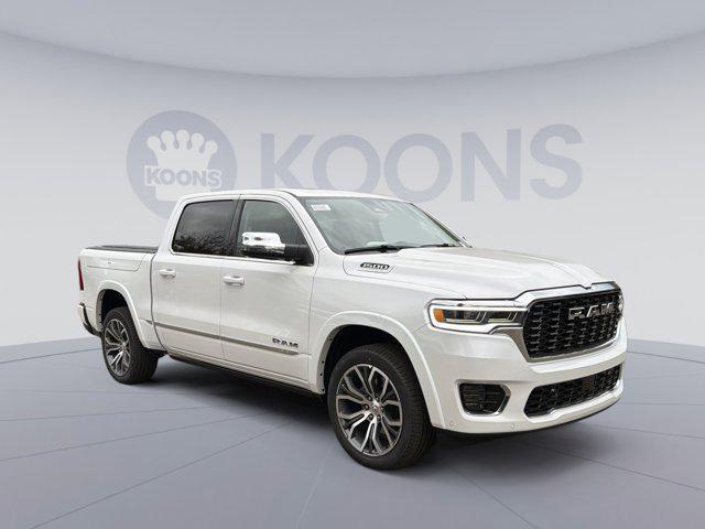 new 2026 Ram 1500 car, priced at $78,067