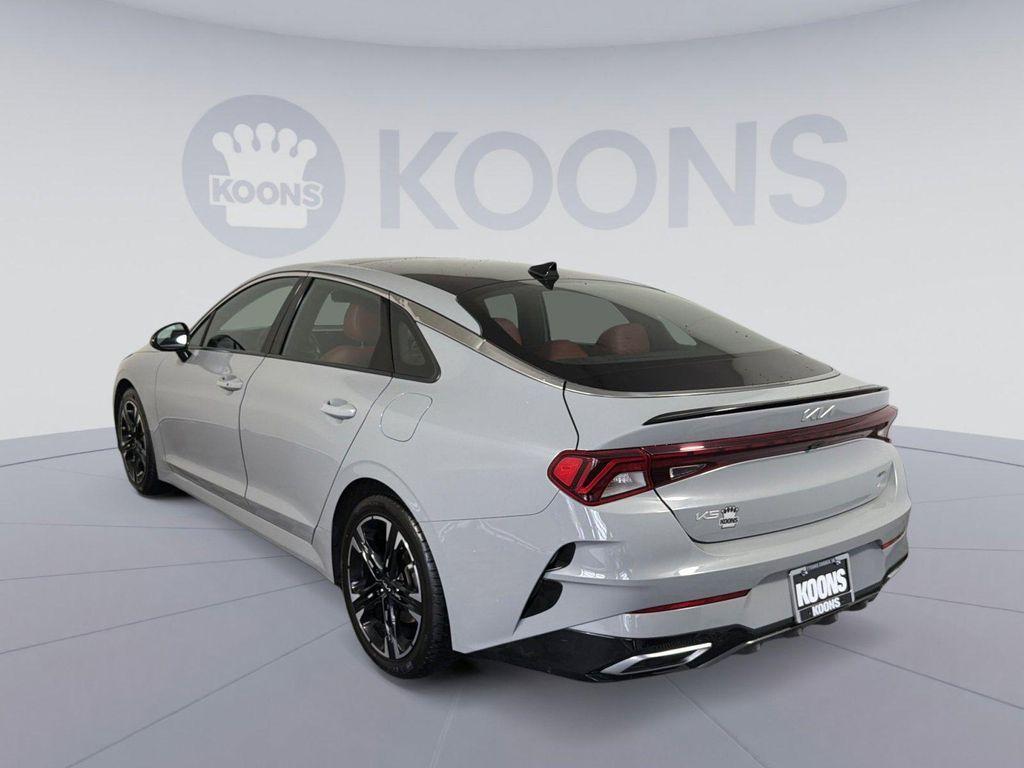 used 2023 Kia K5 car, priced at $25,495