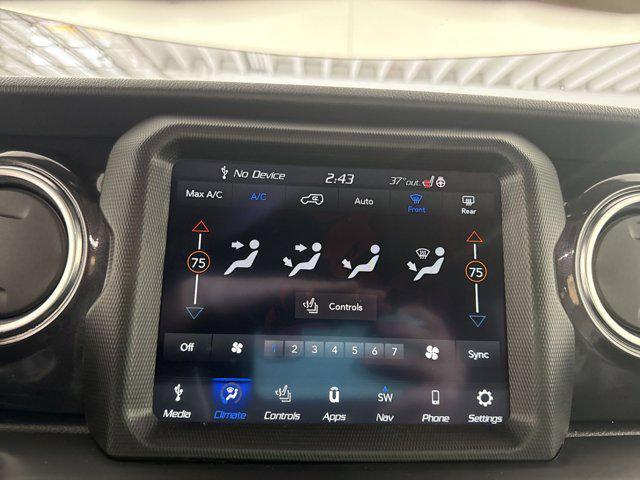 used 2022 Jeep Wrangler Unlimited car, priced at $33,500