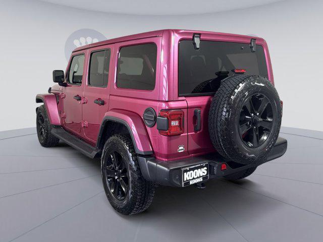 used 2022 Jeep Wrangler Unlimited car, priced at $33,500