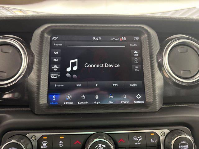 used 2022 Jeep Wrangler Unlimited car, priced at $33,500