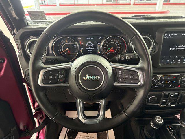 used 2022 Jeep Wrangler Unlimited car, priced at $33,500