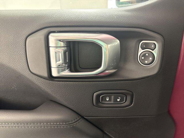 used 2022 Jeep Wrangler Unlimited car, priced at $33,500