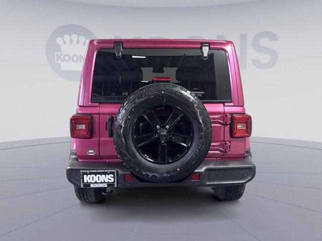 used 2022 Jeep Wrangler Unlimited car, priced at $33,500
