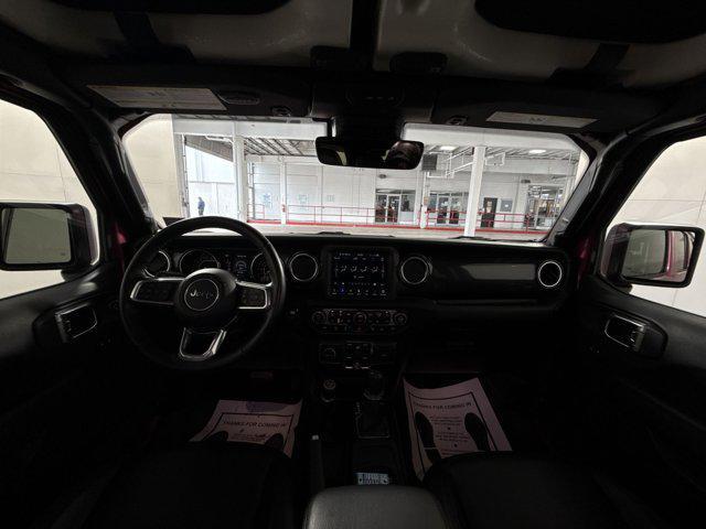 used 2022 Jeep Wrangler Unlimited car, priced at $33,500