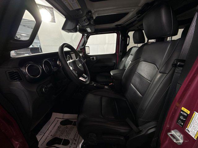 used 2022 Jeep Wrangler Unlimited car, priced at $33,500