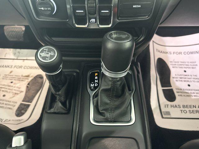 used 2022 Jeep Wrangler Unlimited car, priced at $33,500