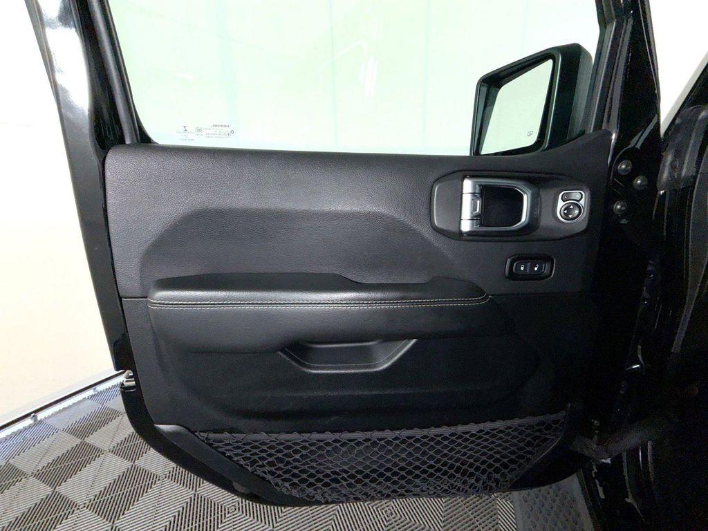 used 2020 Jeep Wrangler Unlimited car, priced at $25,245