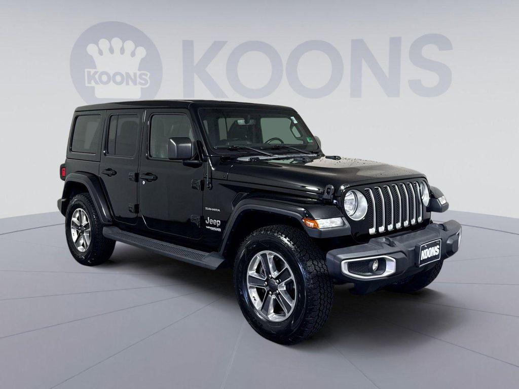 used 2020 Jeep Wrangler Unlimited car, priced at $25,245
