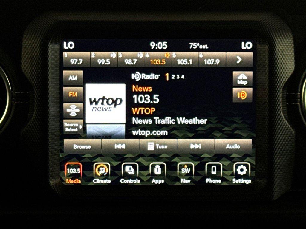 used 2020 Jeep Wrangler Unlimited car, priced at $25,245