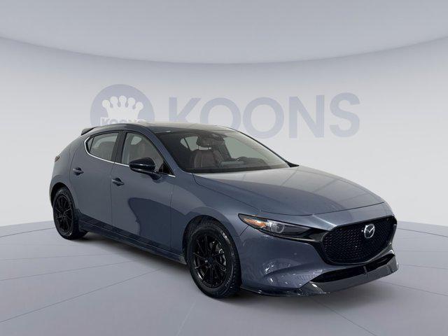 used 2022 Mazda Mazda3 car, priced at $24,000