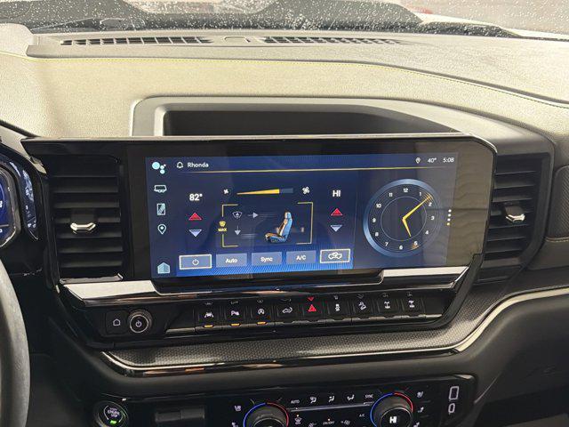 used 2022 Chevrolet Silverado 1500 car, priced at $43,000