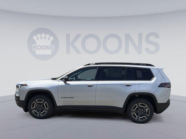 new 2026 Jeep Cherokee car, priced at $35,917