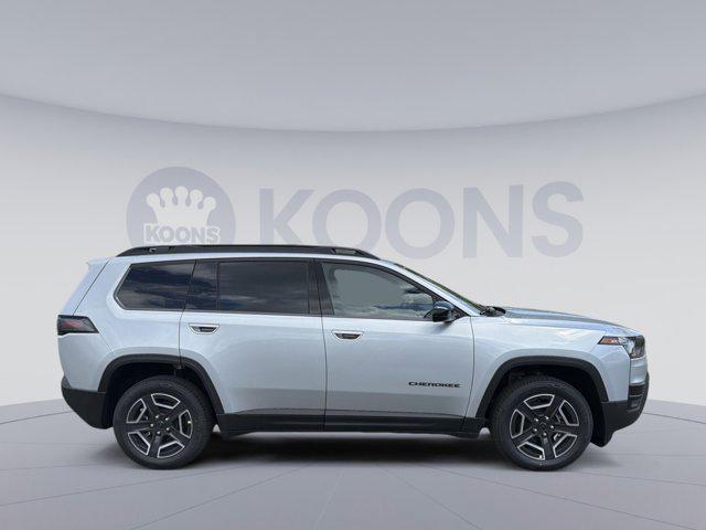 new 2026 Jeep Cherokee car, priced at $35,917