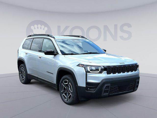 new 2026 Jeep Cherokee car, priced at $35,917