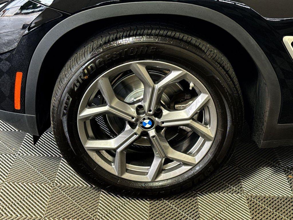 used 2023 BMW X3 car, priced at $37,995