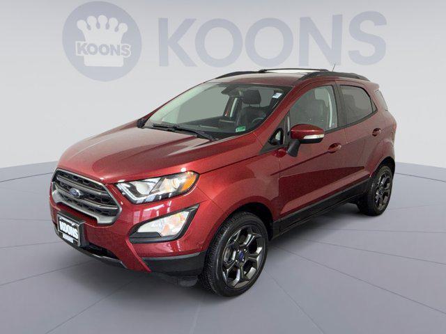 used 2018 Ford EcoSport car, priced at $13,800