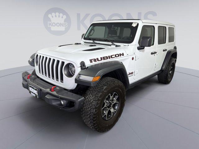 used 2021 Jeep Wrangler Unlimited car, priced at $25,000