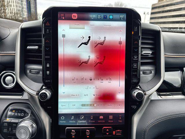 new 2026 Ram 1500 car, priced at $80,341