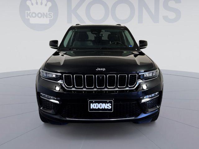 used 2023 Jeep Grand Cherokee car, priced at $29,500