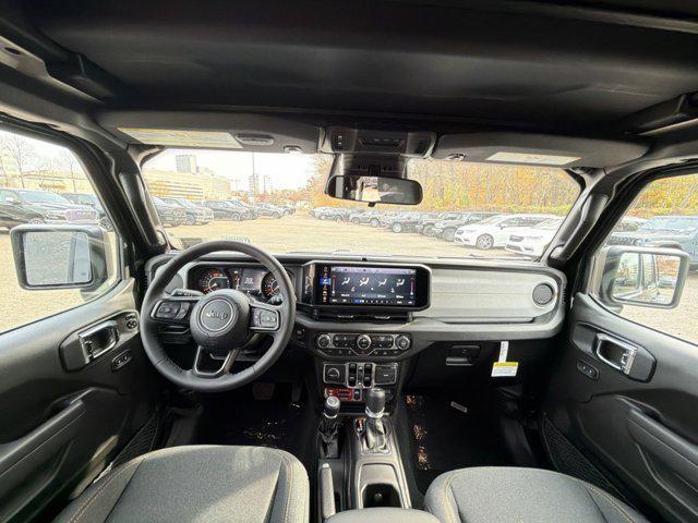 new 2026 Jeep Wrangler car, priced at $52,691