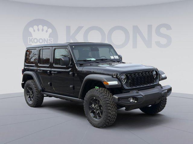 new 2026 Jeep Wrangler car, priced at $52,691