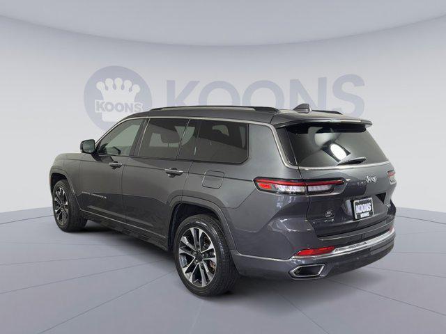 used 2023 Jeep Grand Cherokee L car, priced at $34,500
