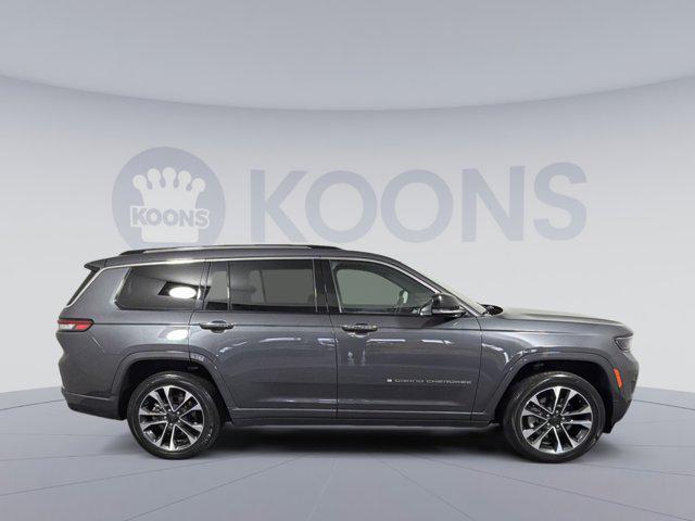 used 2023 Jeep Grand Cherokee L car, priced at $34,500
