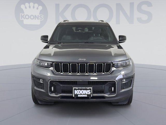 used 2023 Jeep Grand Cherokee L car, priced at $34,500