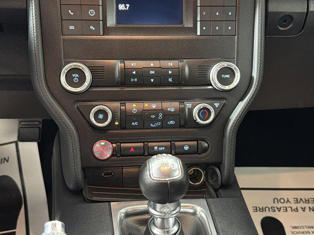 used 2022 Ford Mustang car, priced at $37,500