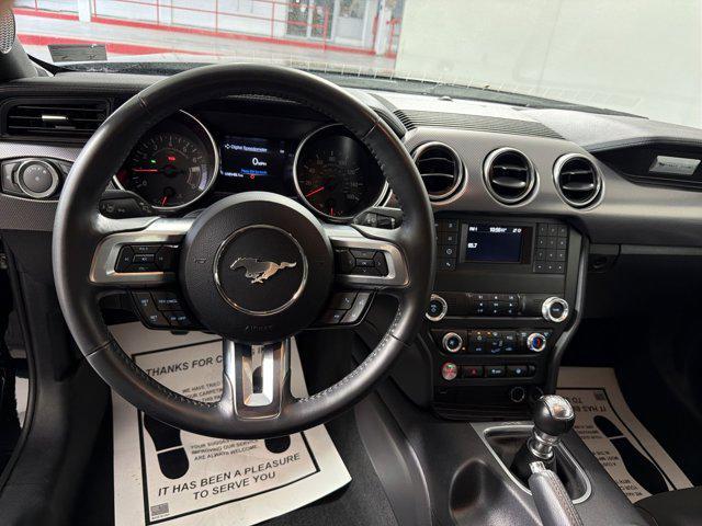 used 2022 Ford Mustang car, priced at $37,500