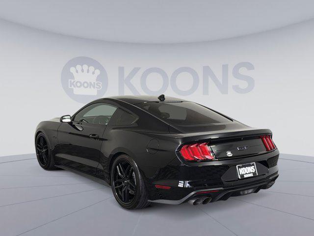 used 2022 Ford Mustang car, priced at $37,500