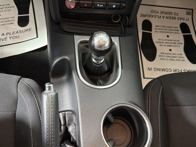 used 2022 Ford Mustang car, priced at $37,500