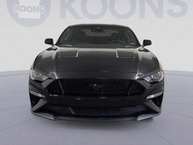 used 2022 Ford Mustang car, priced at $37,500