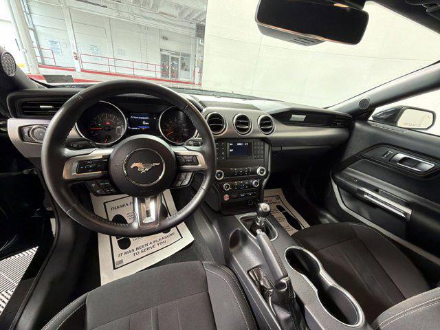 used 2022 Ford Mustang car, priced at $37,500