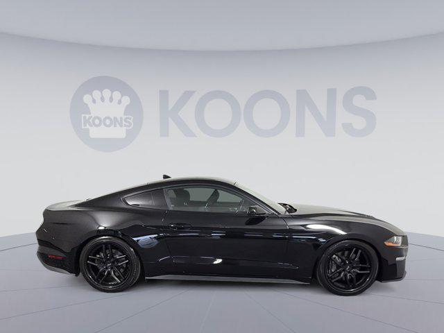 used 2022 Ford Mustang car, priced at $37,500