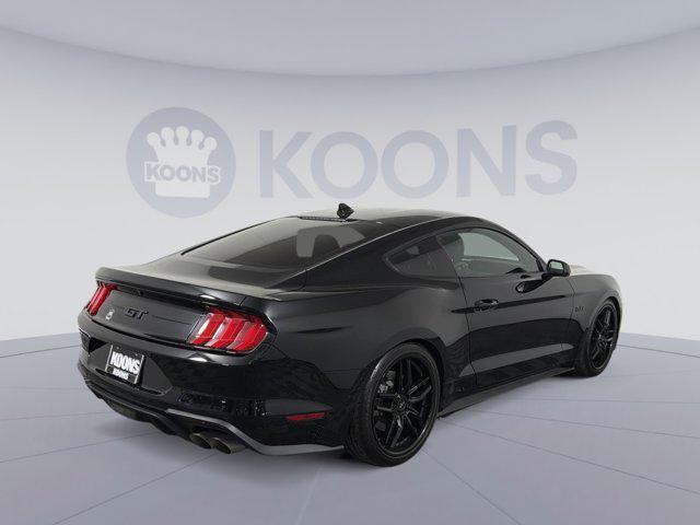 used 2022 Ford Mustang car, priced at $37,500
