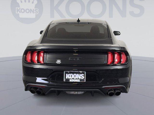 used 2022 Ford Mustang car, priced at $37,500