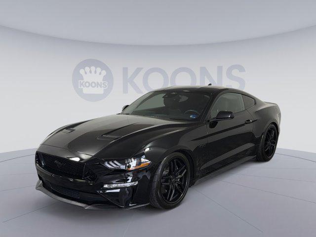 used 2022 Ford Mustang car, priced at $37,500