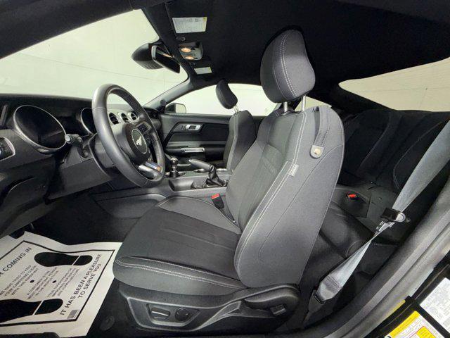 used 2022 Ford Mustang car, priced at $37,500