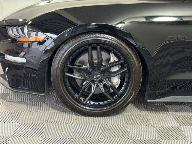 used 2022 Ford Mustang car, priced at $37,500