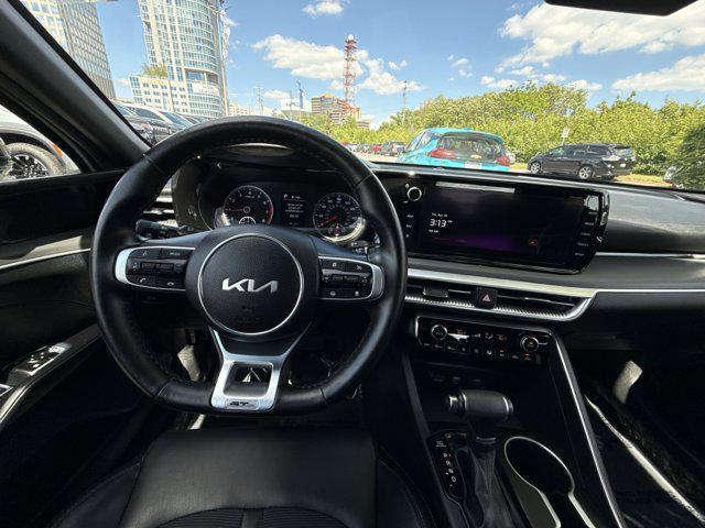 used 2023 Kia K5 car, priced at $25,900