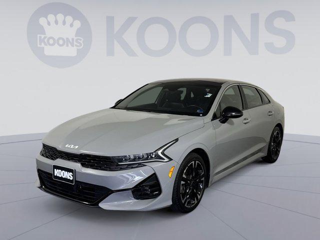 used 2023 Kia K5 car, priced at $25,900