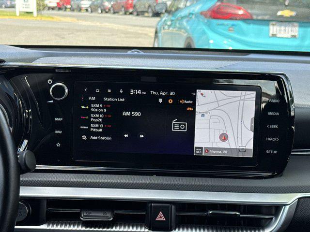 used 2023 Kia K5 car, priced at $25,900