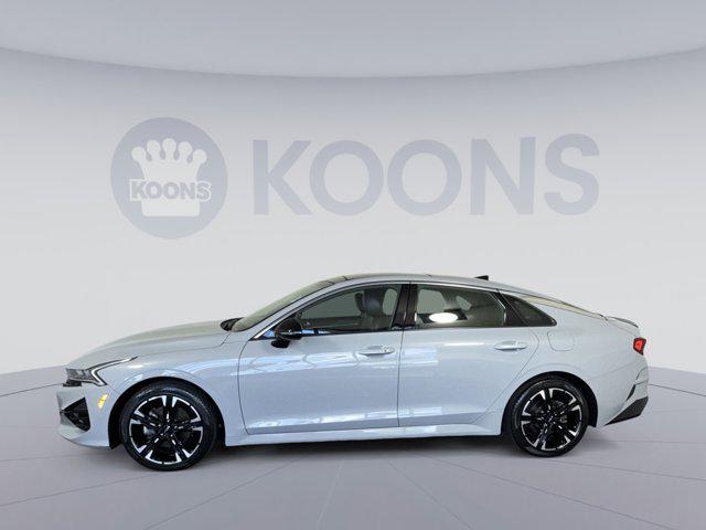 used 2023 Kia K5 car, priced at $25,900