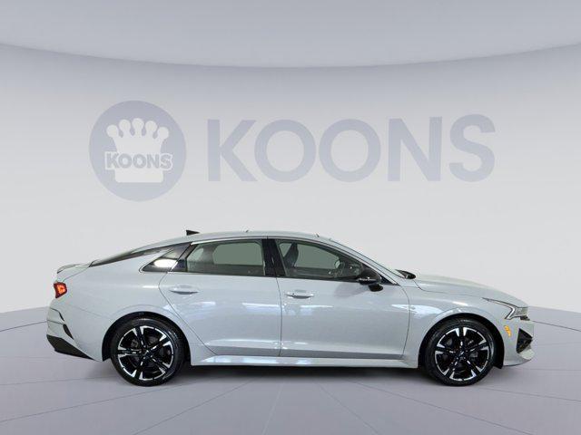 used 2023 Kia K5 car, priced at $25,900