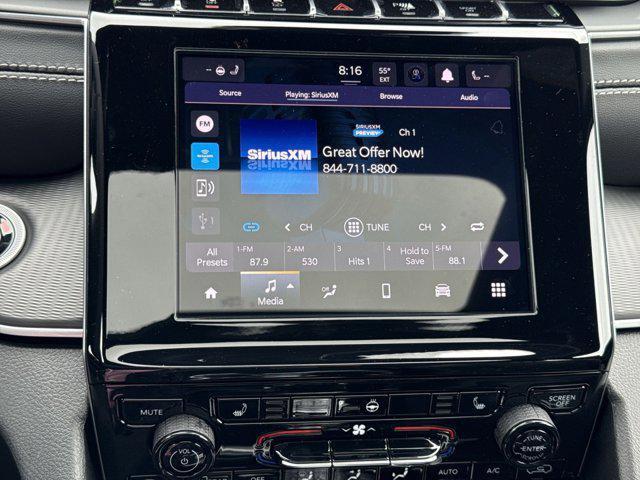 new 2025 Jeep Grand Cherokee L car, priced at $43,637