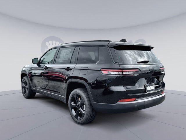 new 2025 Jeep Grand Cherokee L car, priced at $43,637
