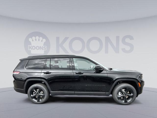 new 2025 Jeep Grand Cherokee L car, priced at $43,637